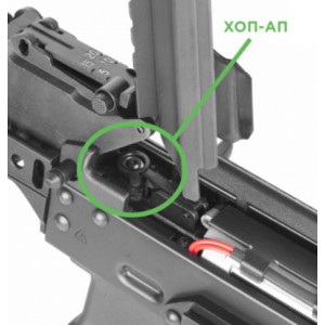 Страйкбольный автомат (LCT) ПП-19 Витязь Sport ZP-19-01 AEG (UP)